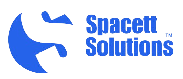 Spacett Solutions logo - Navigate to the homepage